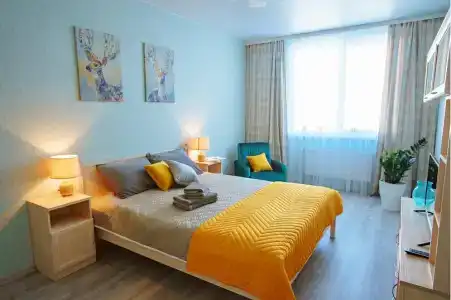 414 Уютные апартаменты в центре города на Чапаева 59 - 0