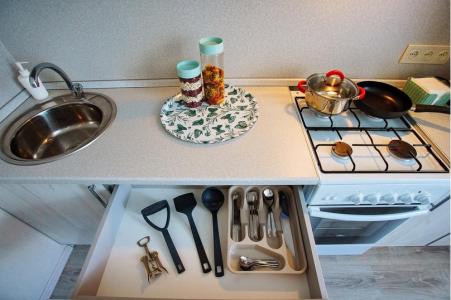 414 Уютные апартаменты в центре города на Чапаева 59 - 12