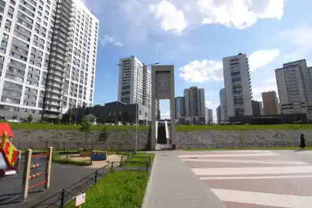 Гламурный лофт Студия с кондиционером - 19