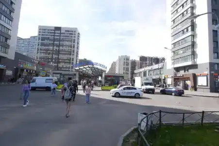 Гламурный лофт Студия с кондиционером - 21