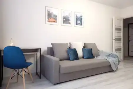 Уютная квартира рядом с Федеральным центром ортопедии и травматологии - 15