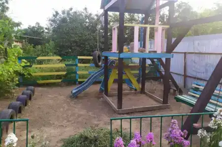 Виноградный дворик - 0