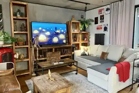 Лофт 333 с огромной террасой и видом на Неву, 3-х комнатная квартира 105кв.м. - 2