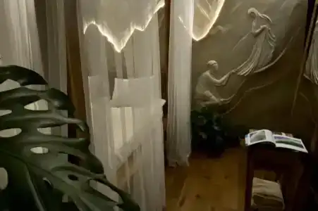 Лофт 333 с огромной террасой и видом на Неву, 3-х комнатная квартира 105кв.м. - 41