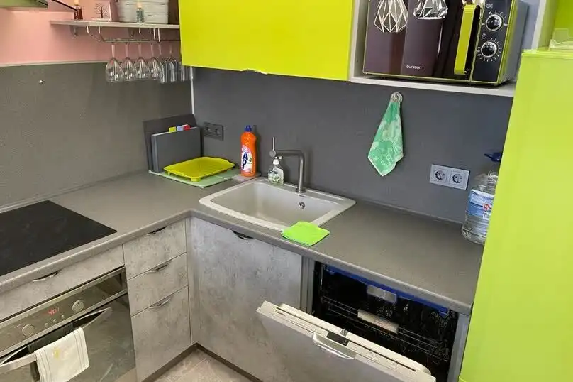 Дизайнерская квартира на Павшинском - 15