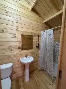 Деревянные коттеджи - 9