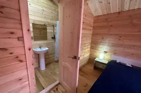 Деревянные коттеджи - 11