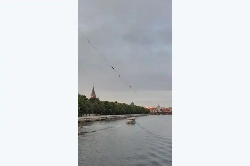 в центре Калининграда на Ленинском - 4