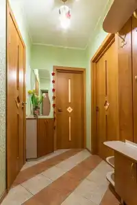 Уютная квартира с качелями на веранде - 3