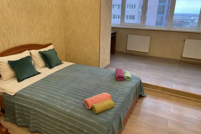 Apartment on Vokzalnaya 55B - 12