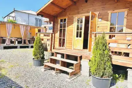 Деревянные коттеджи - 4