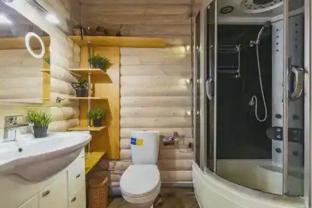Коттедж на берегу озера Балтым - 7