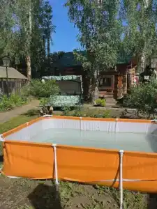 Коттедж на берегу озера Балтым - 16