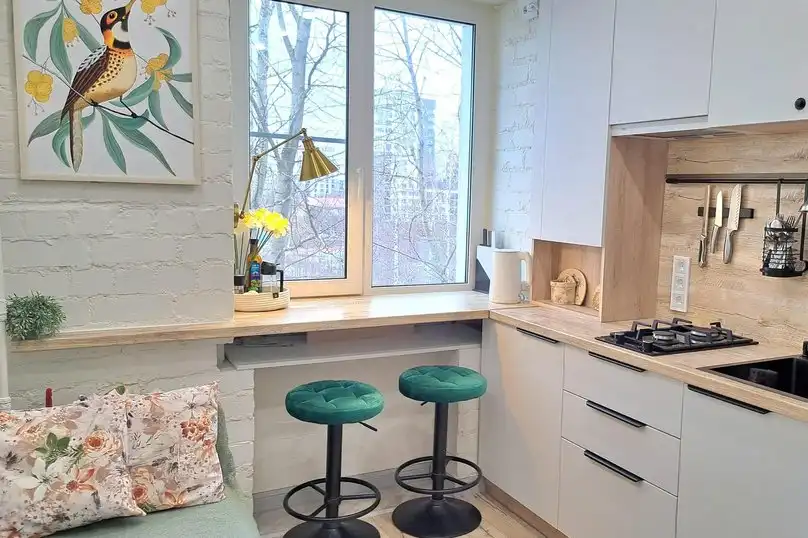 Уютная квартира в живописном центре - 4