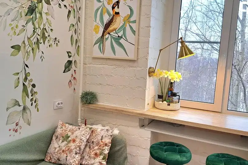 Уютная квартира в живописном центре - 7