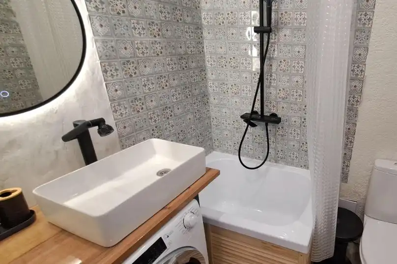 Уютная квартира в живописном центре - 10