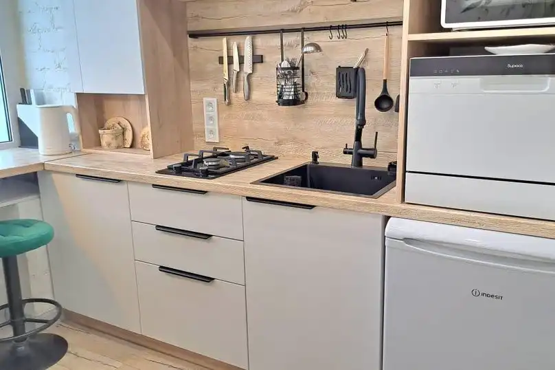 Уютная квартира в живописном центре - 13