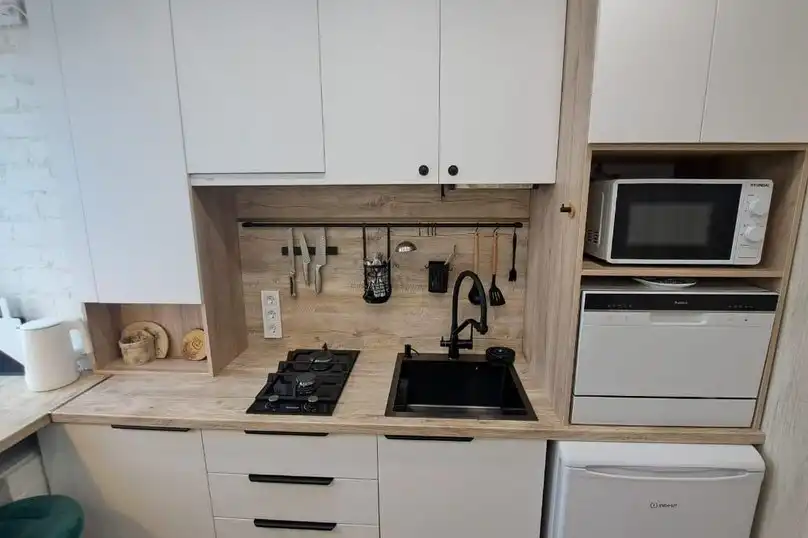 Уютная квартира в живописном центре - 14