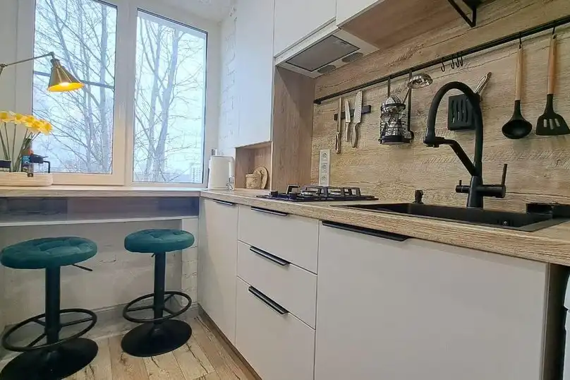 Уютная квартира в живописном центре - 19