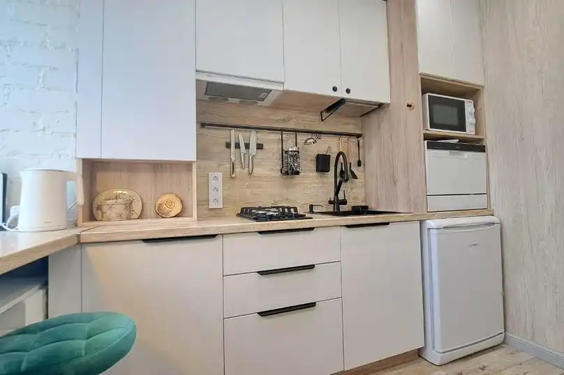 Уютная квартира в живописном центре - 22