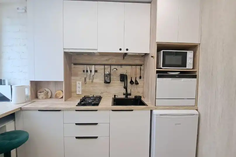 Уютная квартира в живописном центре - 24