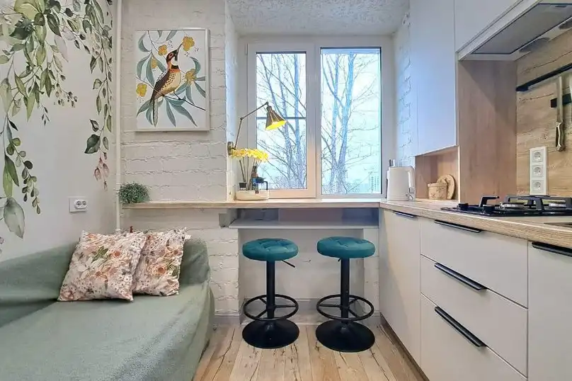 Уютная квартира в живописном центре - 26