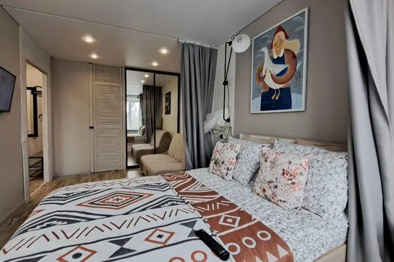 Уютная квартира в живописном центре - 27