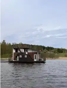 Плавающий дом Cliff House - 8