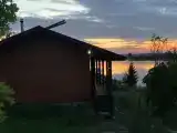 Коттедж с 2 комнатами с красивым видом из окна