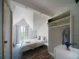 Трехместный номер с мансардной крышей