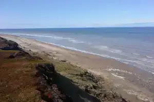 База отдыха «Зимнее море» в Архангельской области
