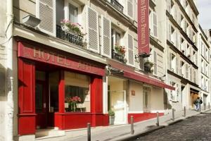 Отель «Hôtel des Arts Montmartre», Париж