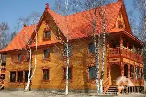 Частная Усадьба «Марьина Роща», Аршан
