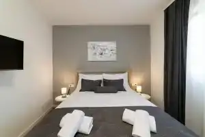 New Luxury Modern Four-bedroom Villa With Pool, Кастель Стари