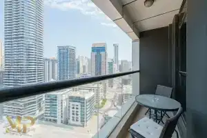 Apartments Spacious 3br With Exquisite Views Near Marina Walk, Дубай