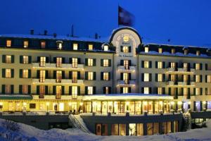 Hotel du Glacier, Саас-Фе