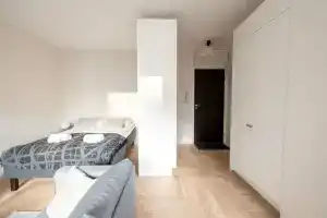 2ndhomes High-quality Studio w Balcony, Хельсинки