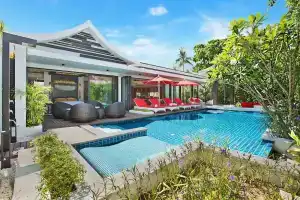 Villa Julia koh Samui with Chef and Majordome, Ламаи