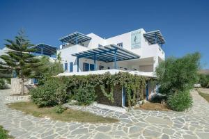 Crystal Naxos 2 Apartments at Mikri Vigla, Микри-Вигла