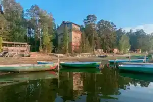 База отдыха «Чёрная Лахта», Лебяжье