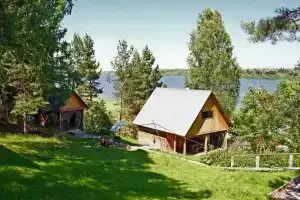 Дом для отпуска «Заимка Речная» в Козюлино