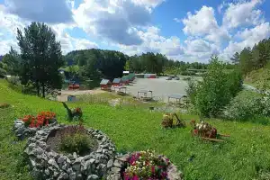 База отдыха у Водопада, Карпысак