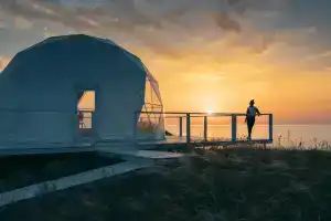 Казантип - Гостиницы