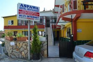 Aspawa Hotel, Памуккале