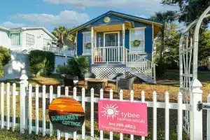 Sunburst Cottage, Тиби-Айленд