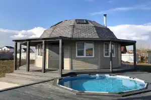 Частный Дом «Shanti Spa»