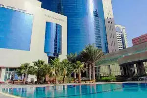 Отель «Le Royal Meridien Abu Dhabi», Абу-Даби