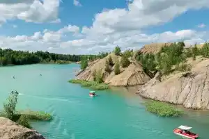 Голубая вода