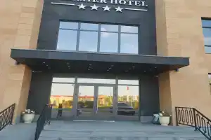 Отель «Kvarz», Новомосковск