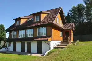 Экодом на озере